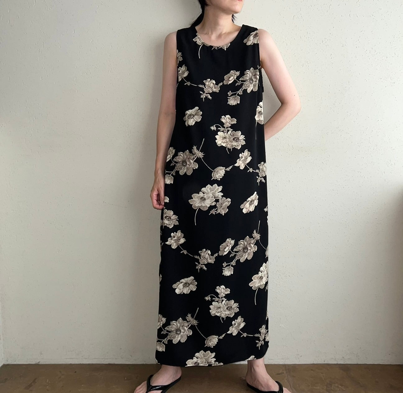 90s Printed Dress