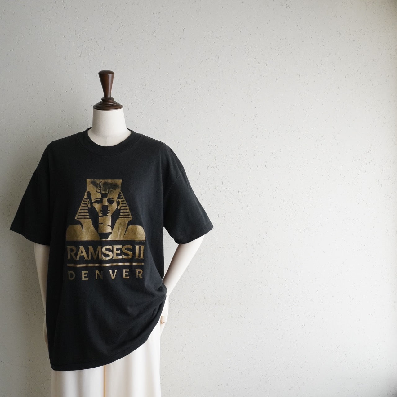 80s Printed T-shirt Made in USA