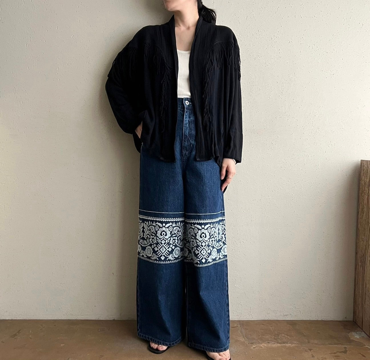 80s Fringe Jacket