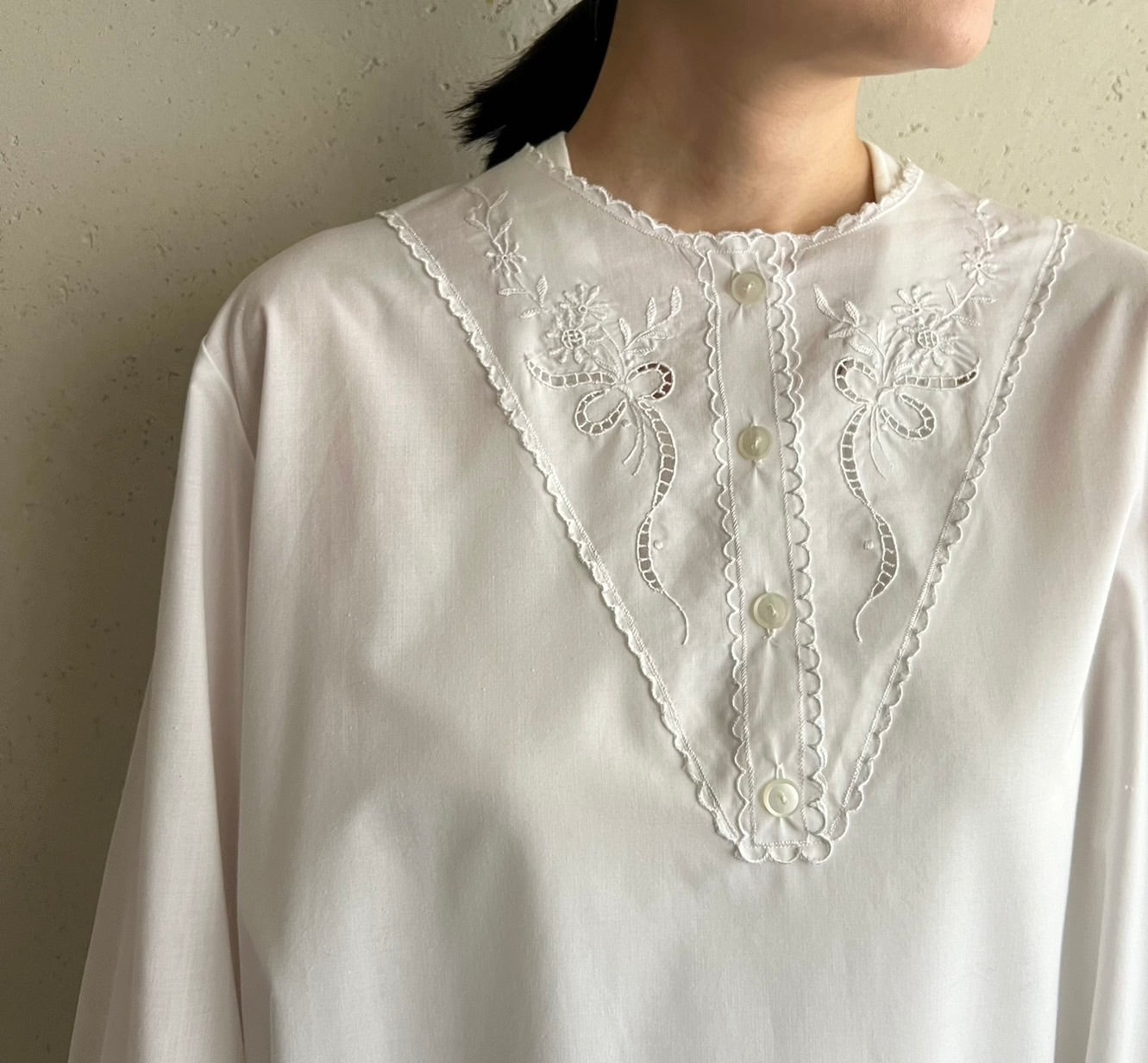 70s Embroidery Dress