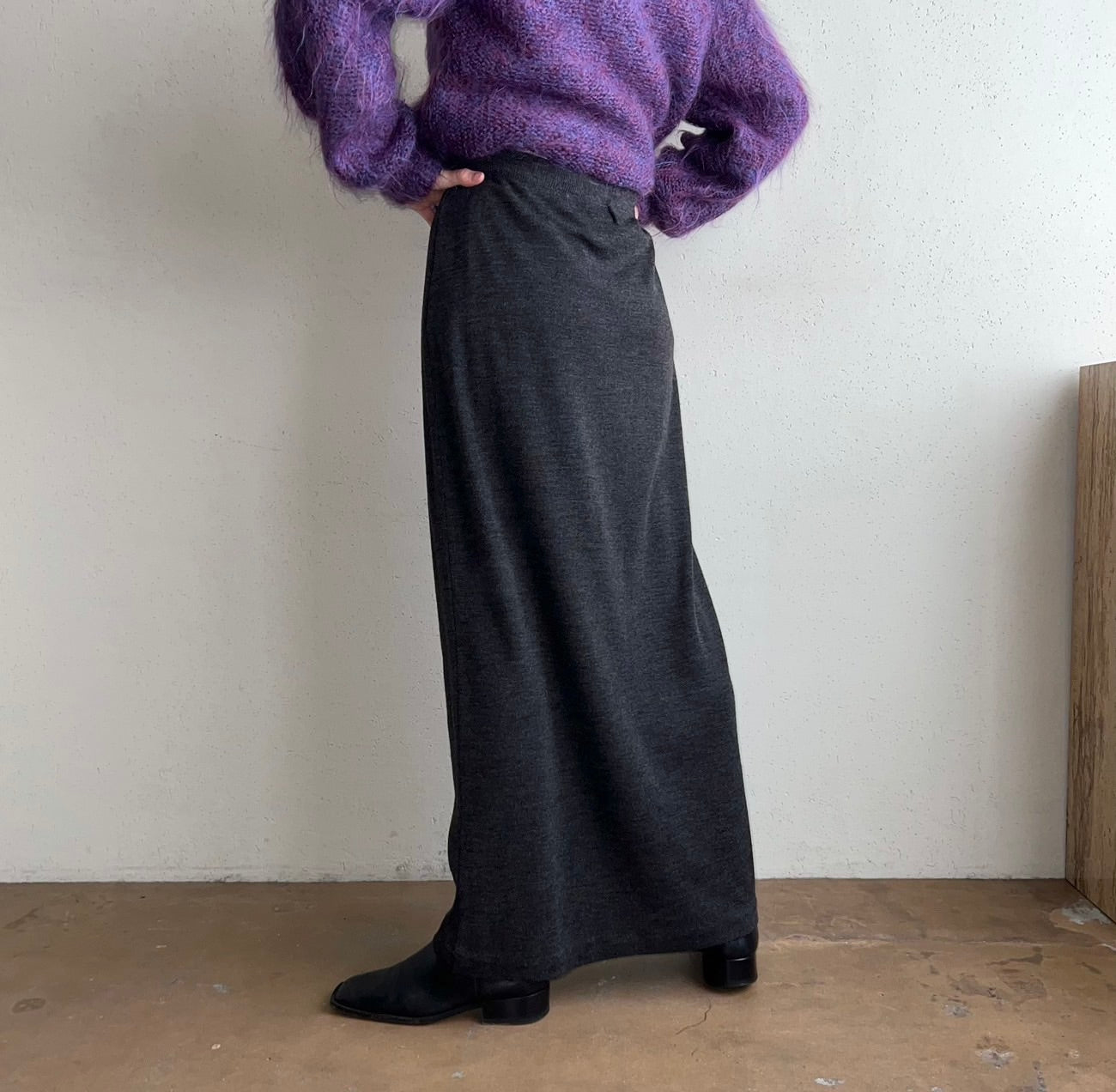 90s Knit Skirt