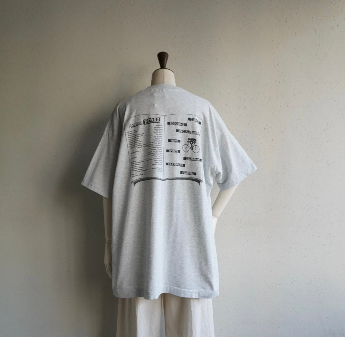 90s Printed T-shirt Made in USA