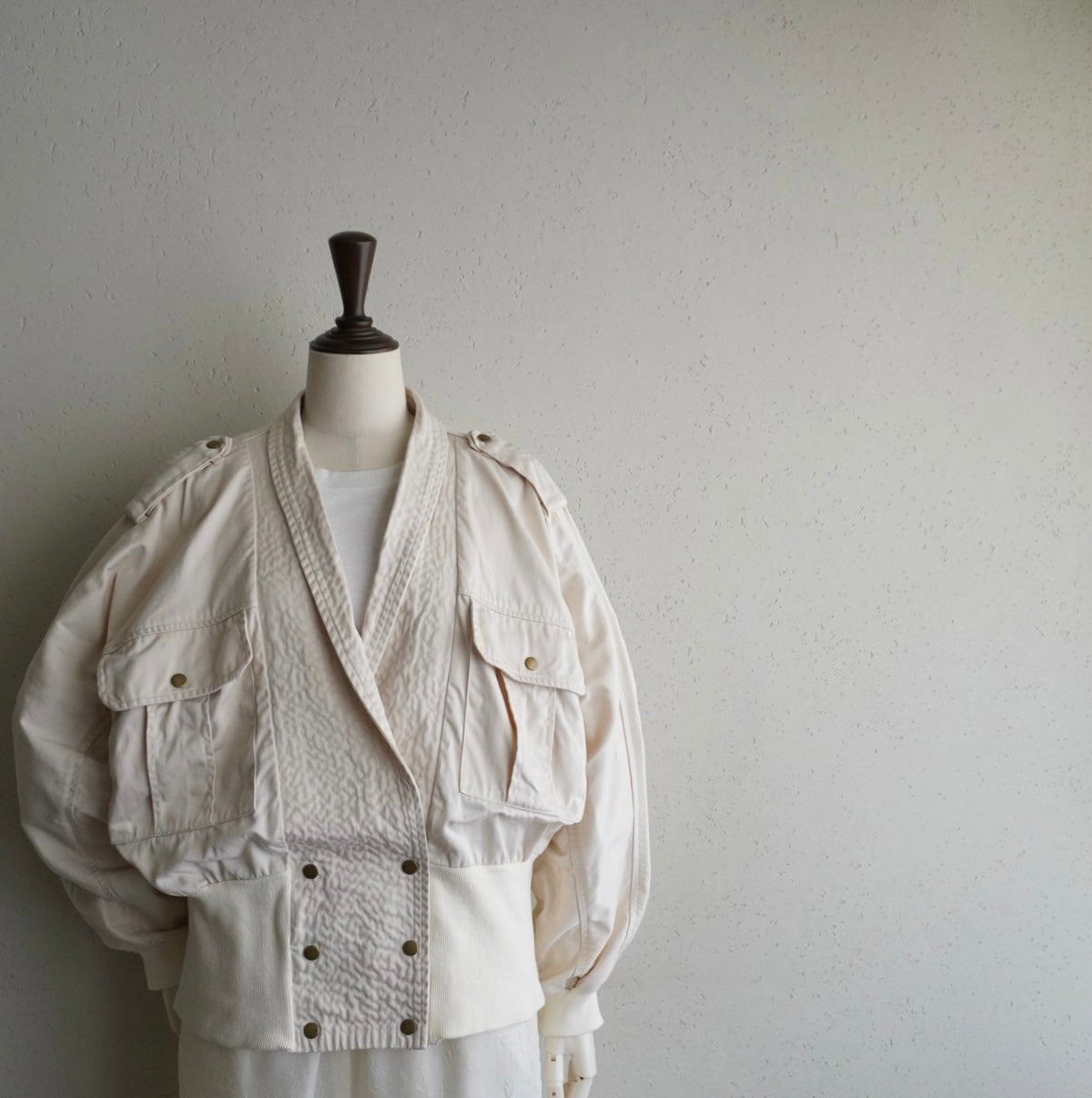 80s EURO Cotton Jakcet