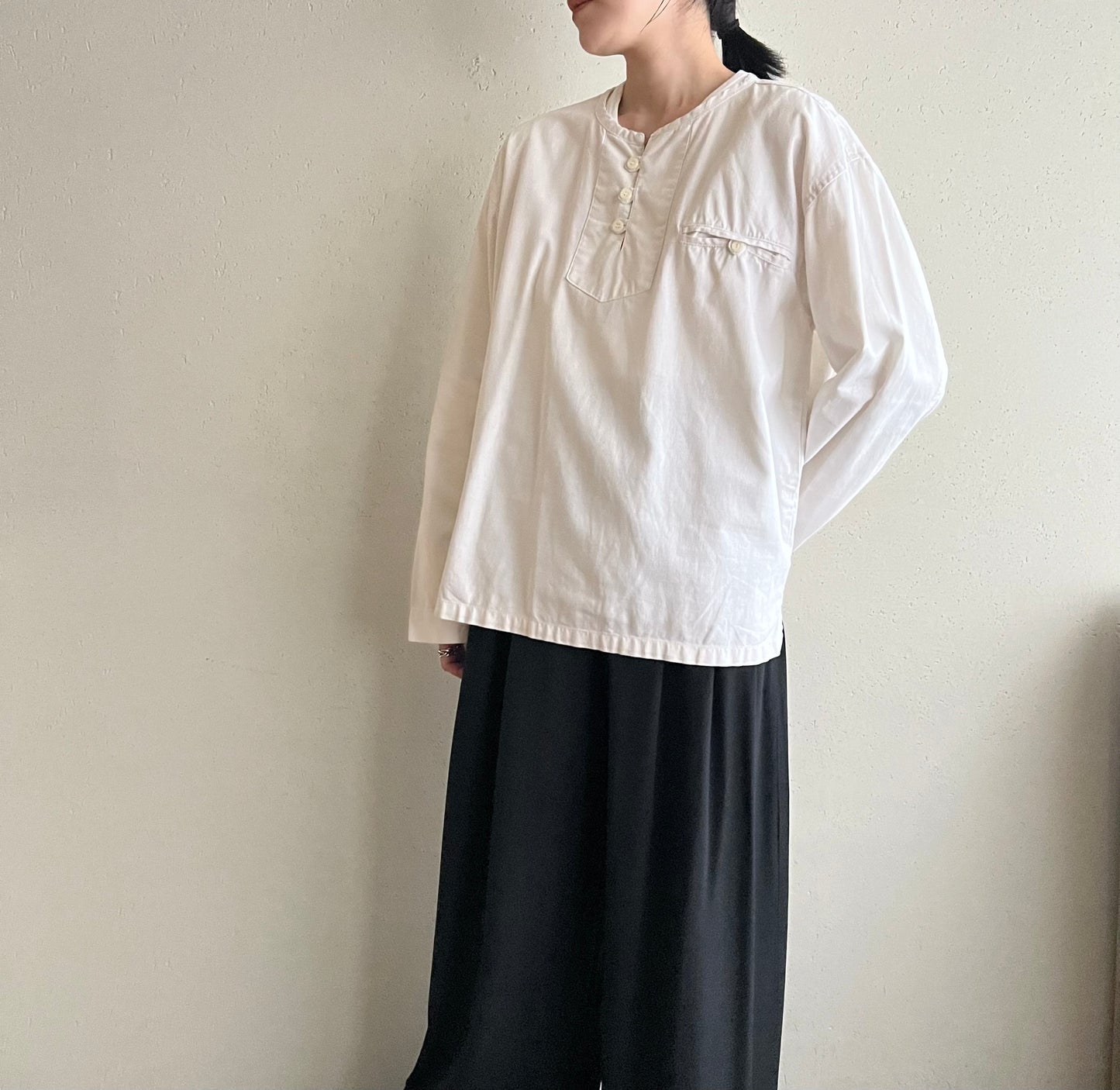 90s White Smock