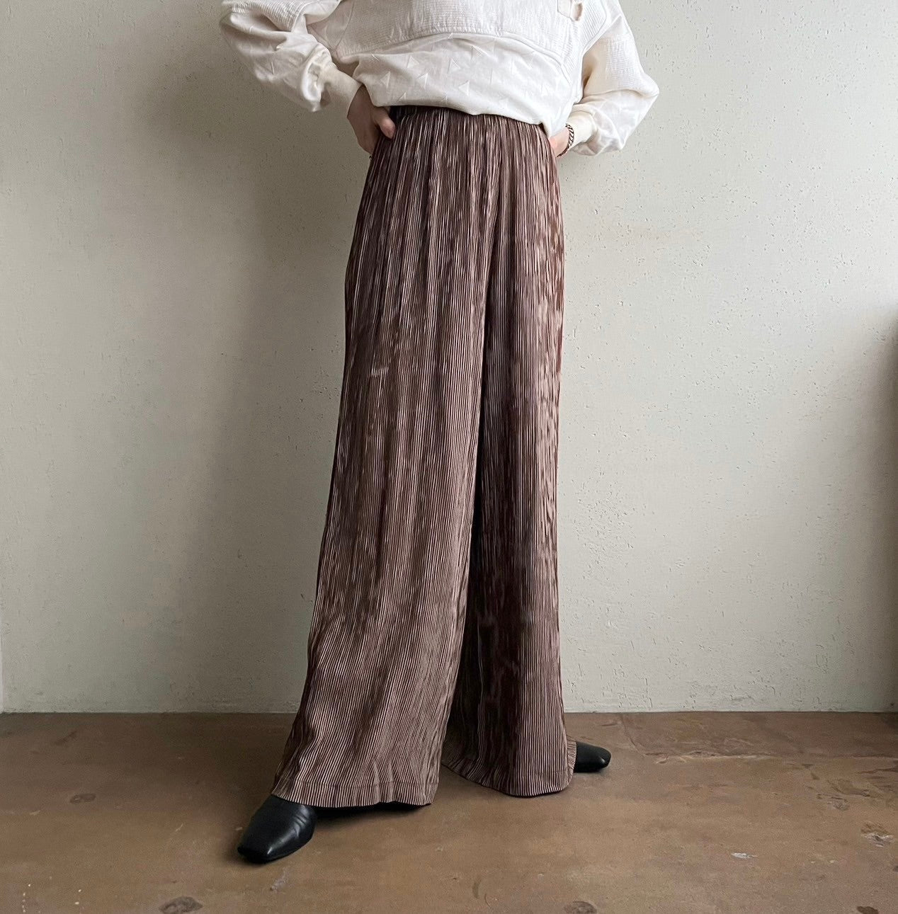 90s Wide Pants Made in USA
