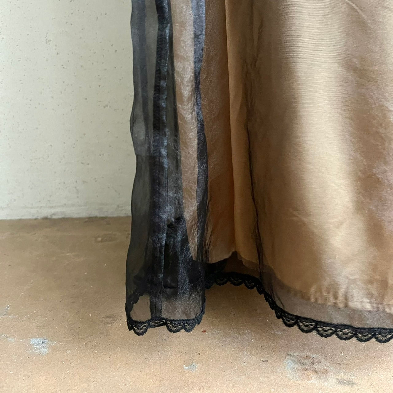 90s Sheer Skirt Made in USA