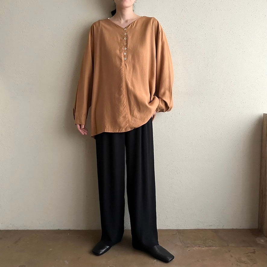 90s Silk Blouse