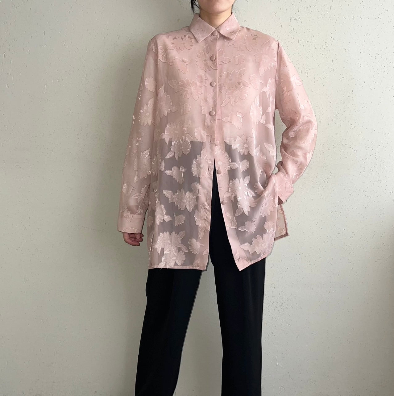 90s Sheer Shirt
