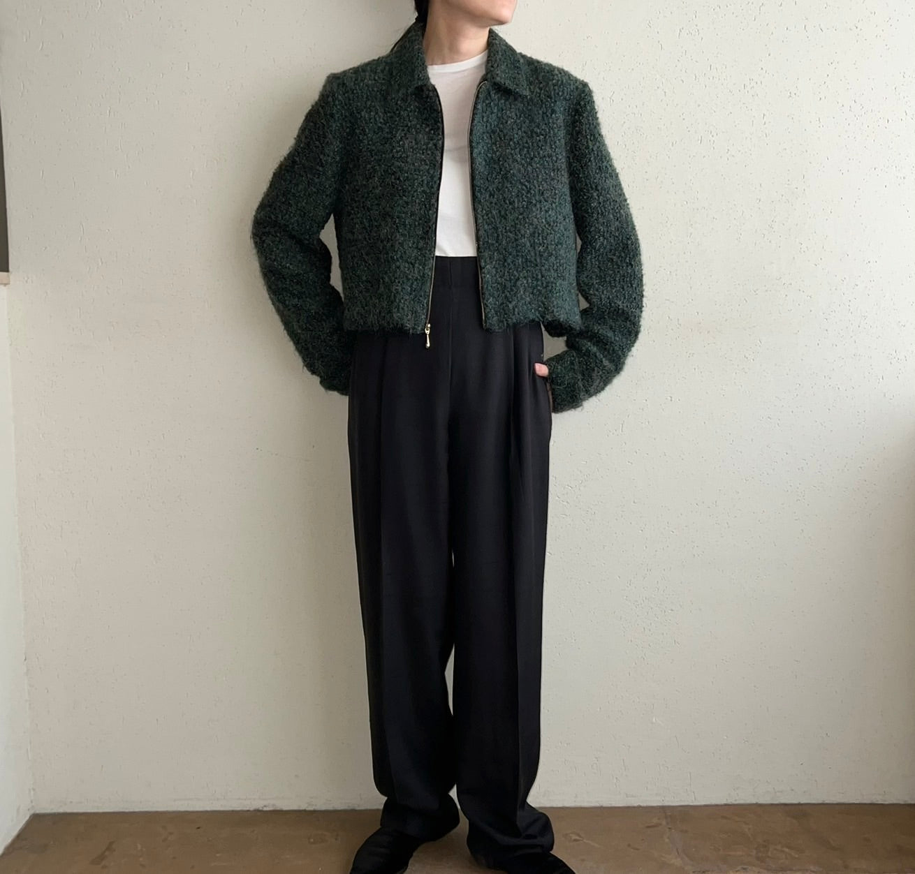 90s Knit Jacket