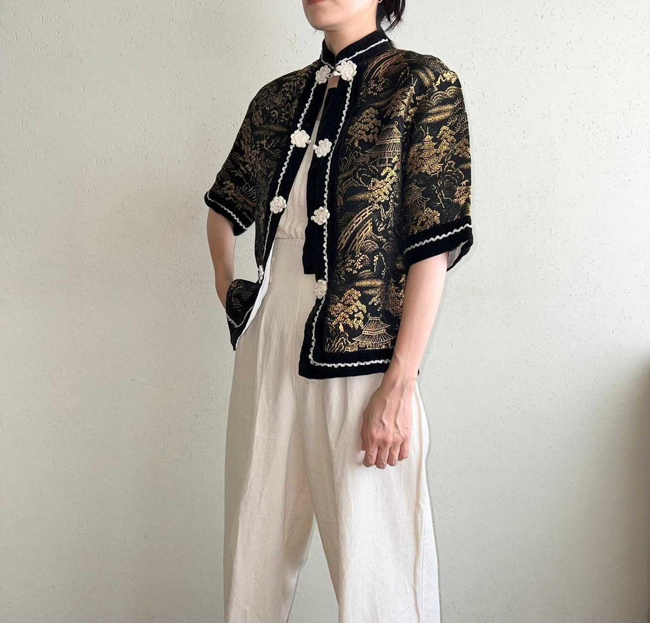 60s Asian Design Jacket