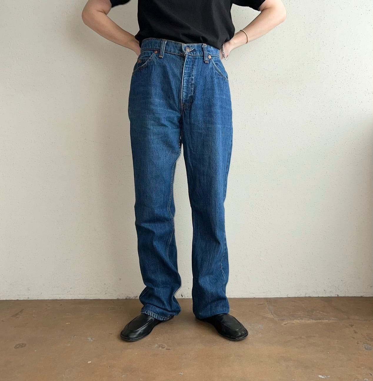 80s Levis 26068-0214 Denim
