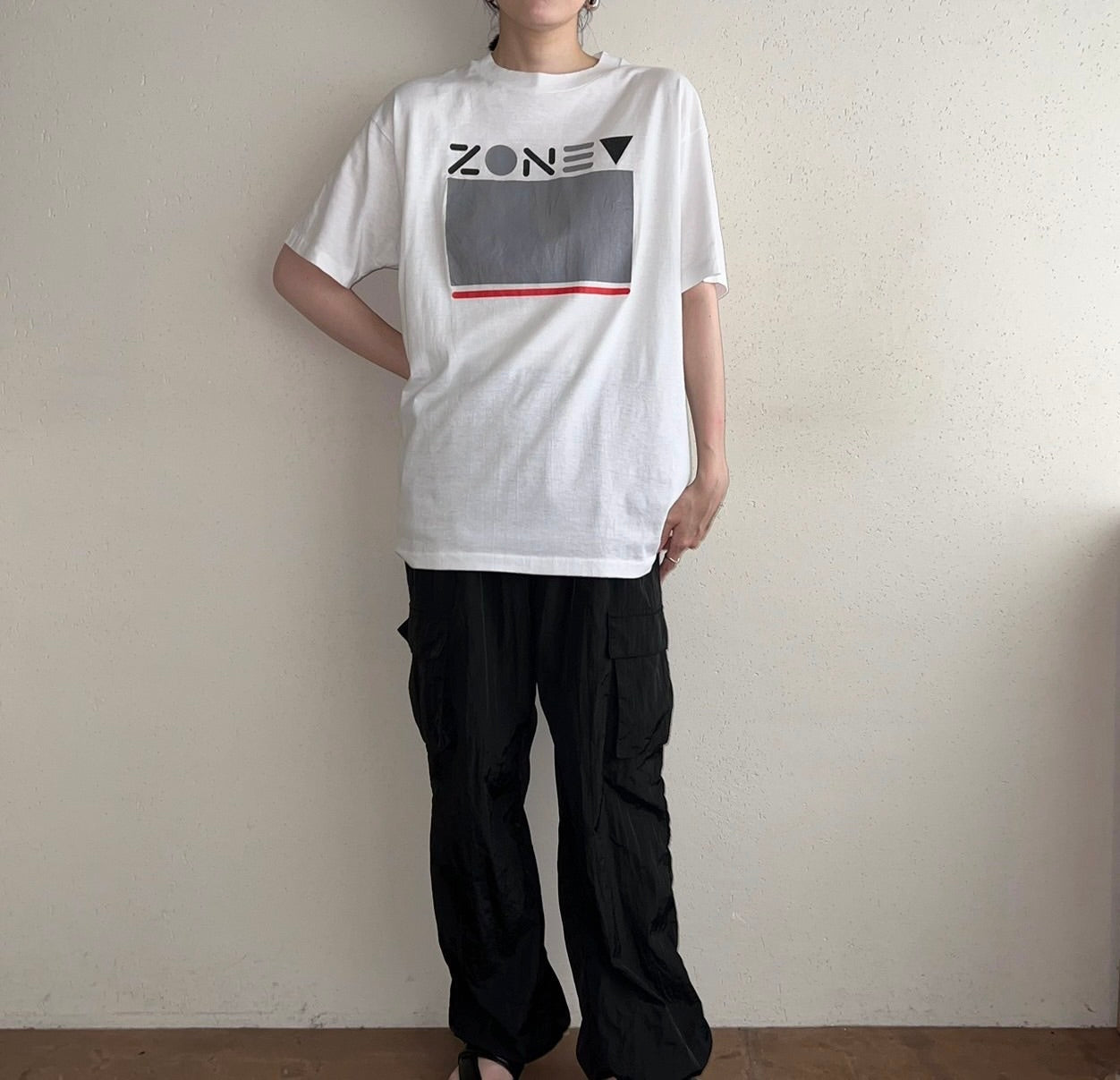 80s Printed T-shirt Made in USA