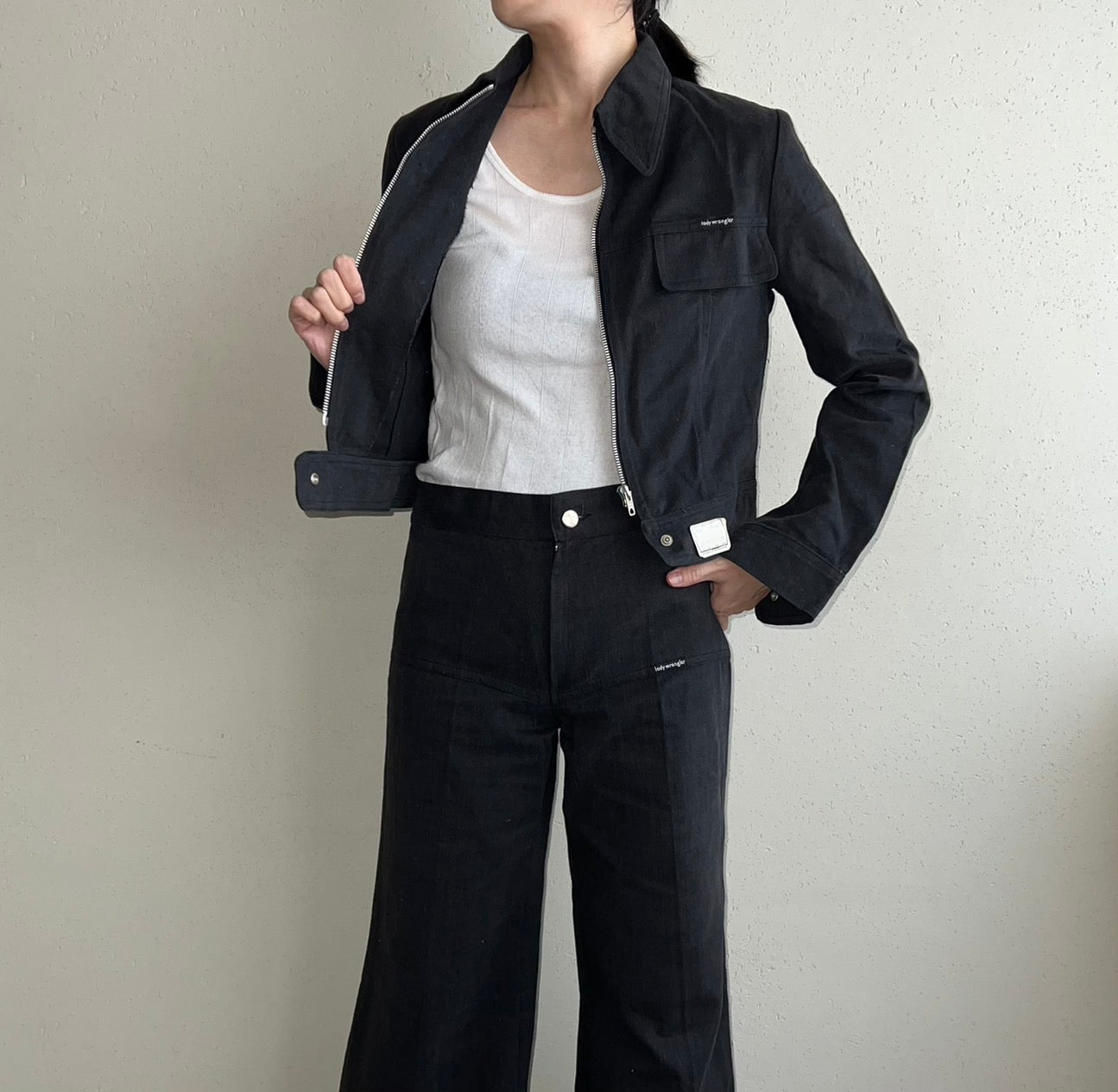 70s "Lady Wrangler" Jacket Dead Stock
