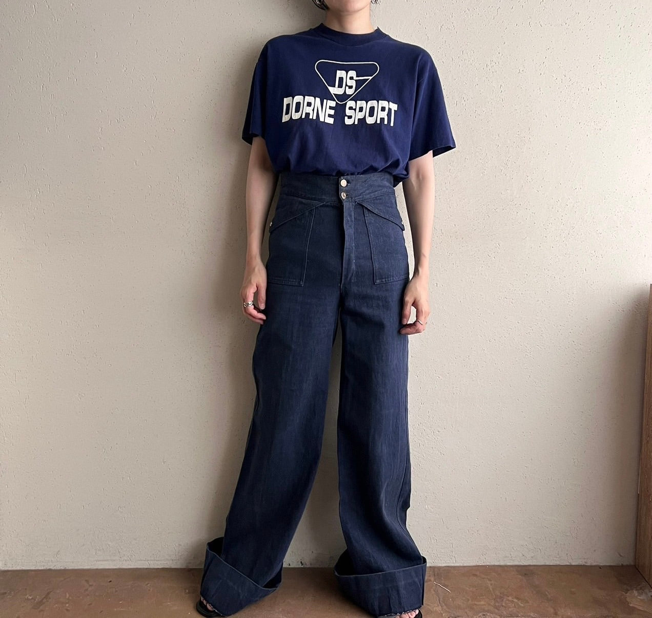 80s Printed T-shirt Made in USA