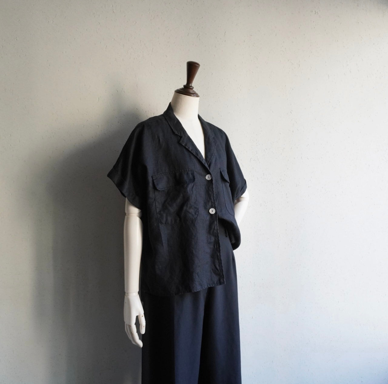 90s Linen Shirt