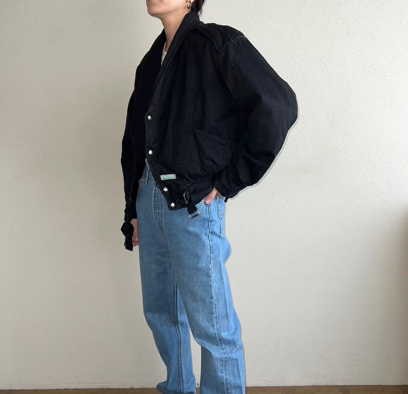 90s Cotton Jacket Made in Italy