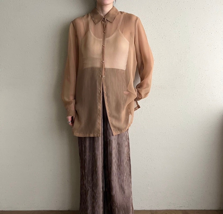 Sheer Shirt