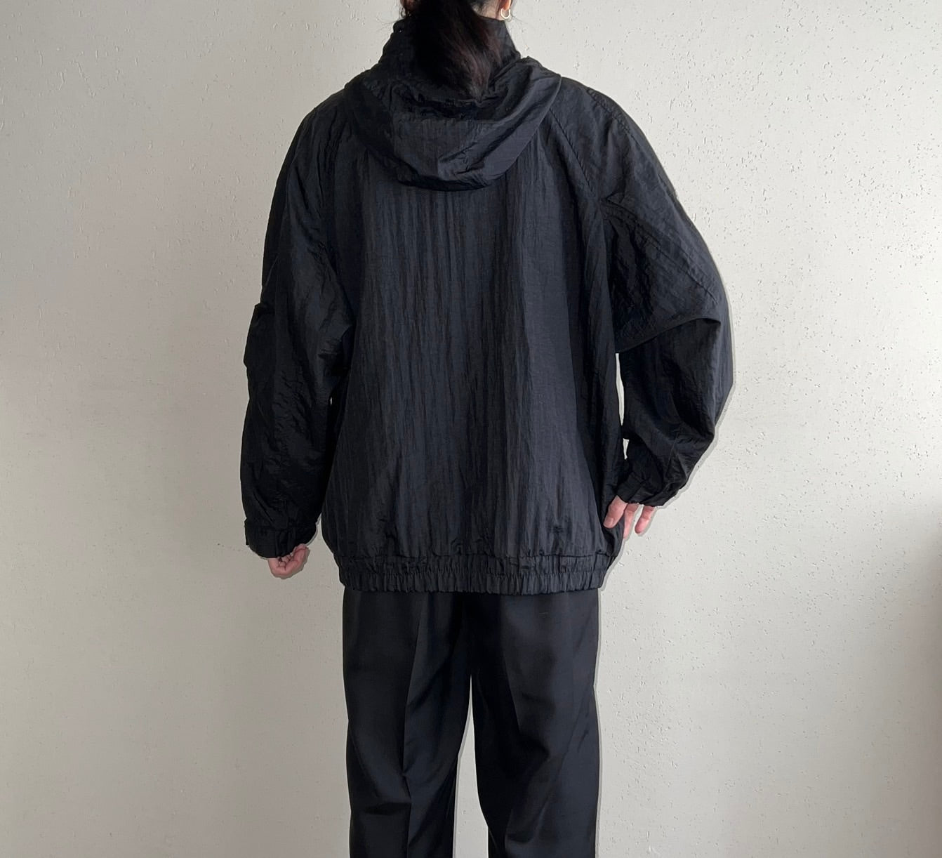 90s Hooded light jacket