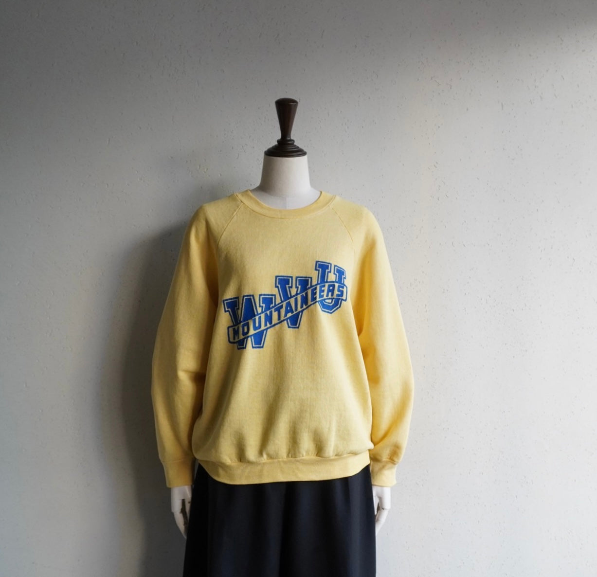 70s Printed Sweater Made in USA