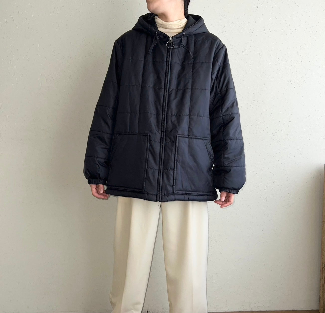 90s EURO Quilted Jacket