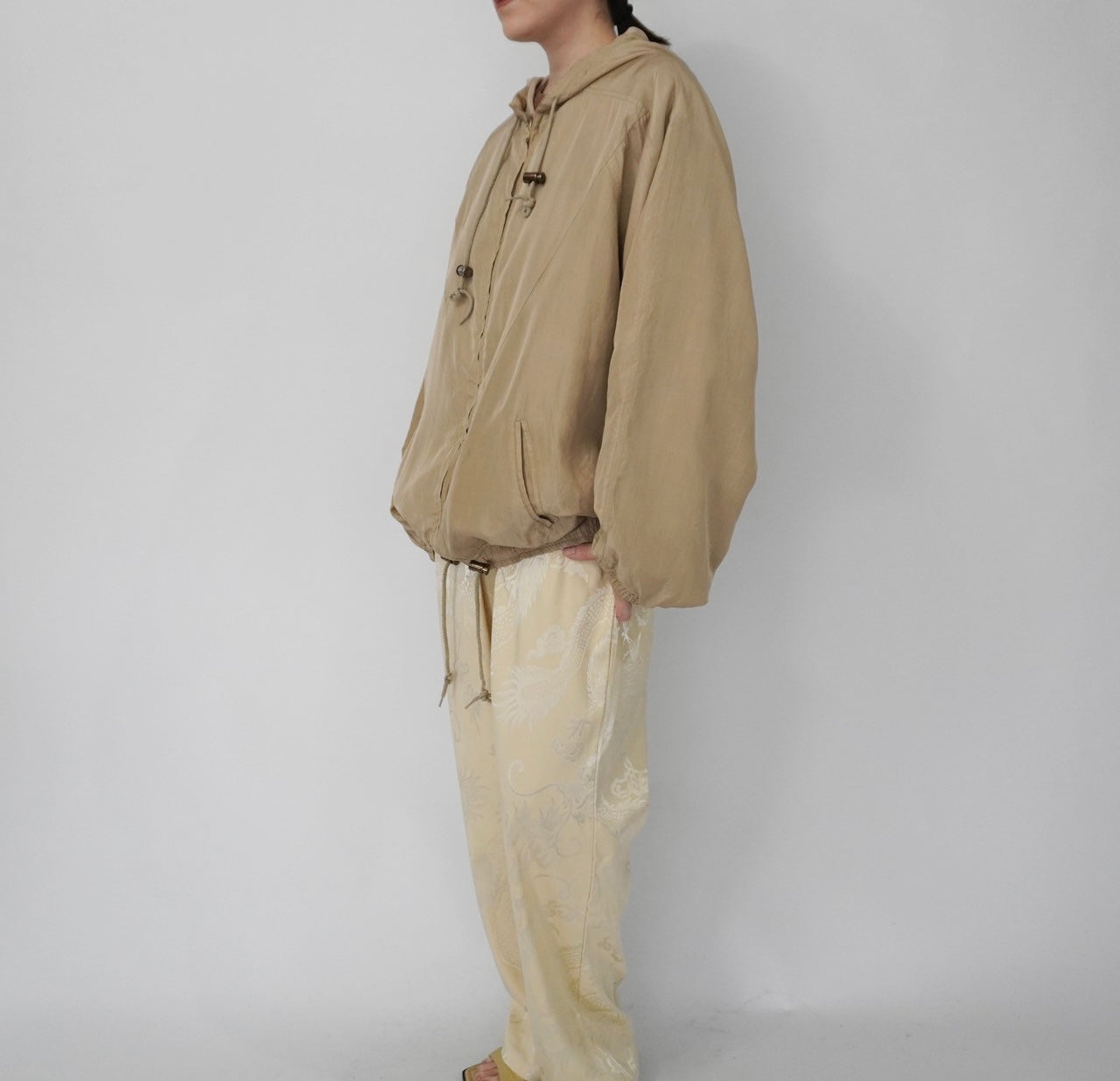 90s Silk Light Jacket