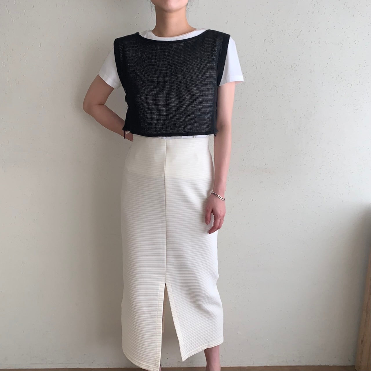 80s Mesh Top