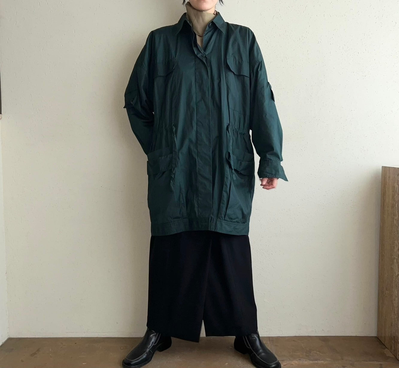 90s "ELLEN TRACY" Light Jacket