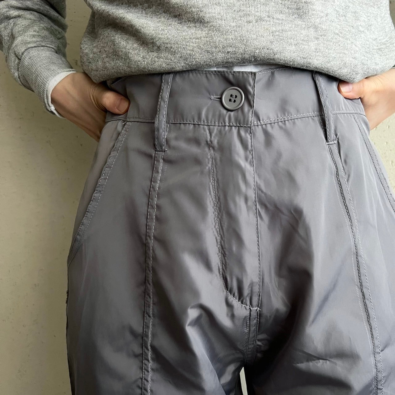 Gray Pants