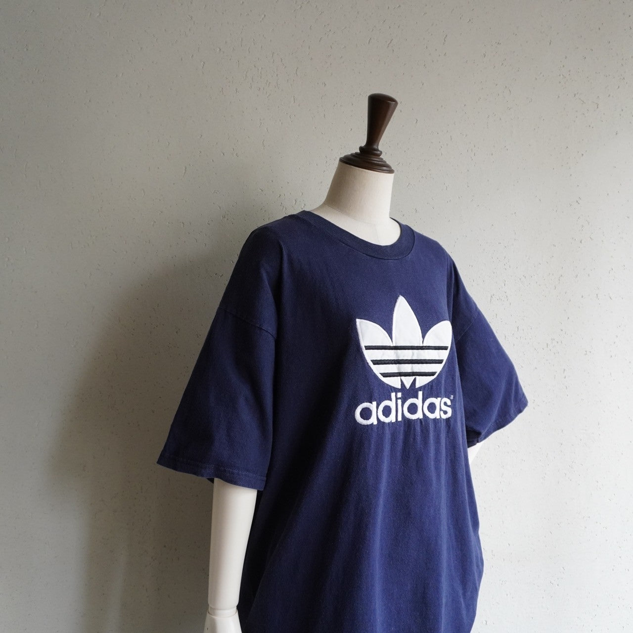 90s "adidas" T-shirt Made in USA