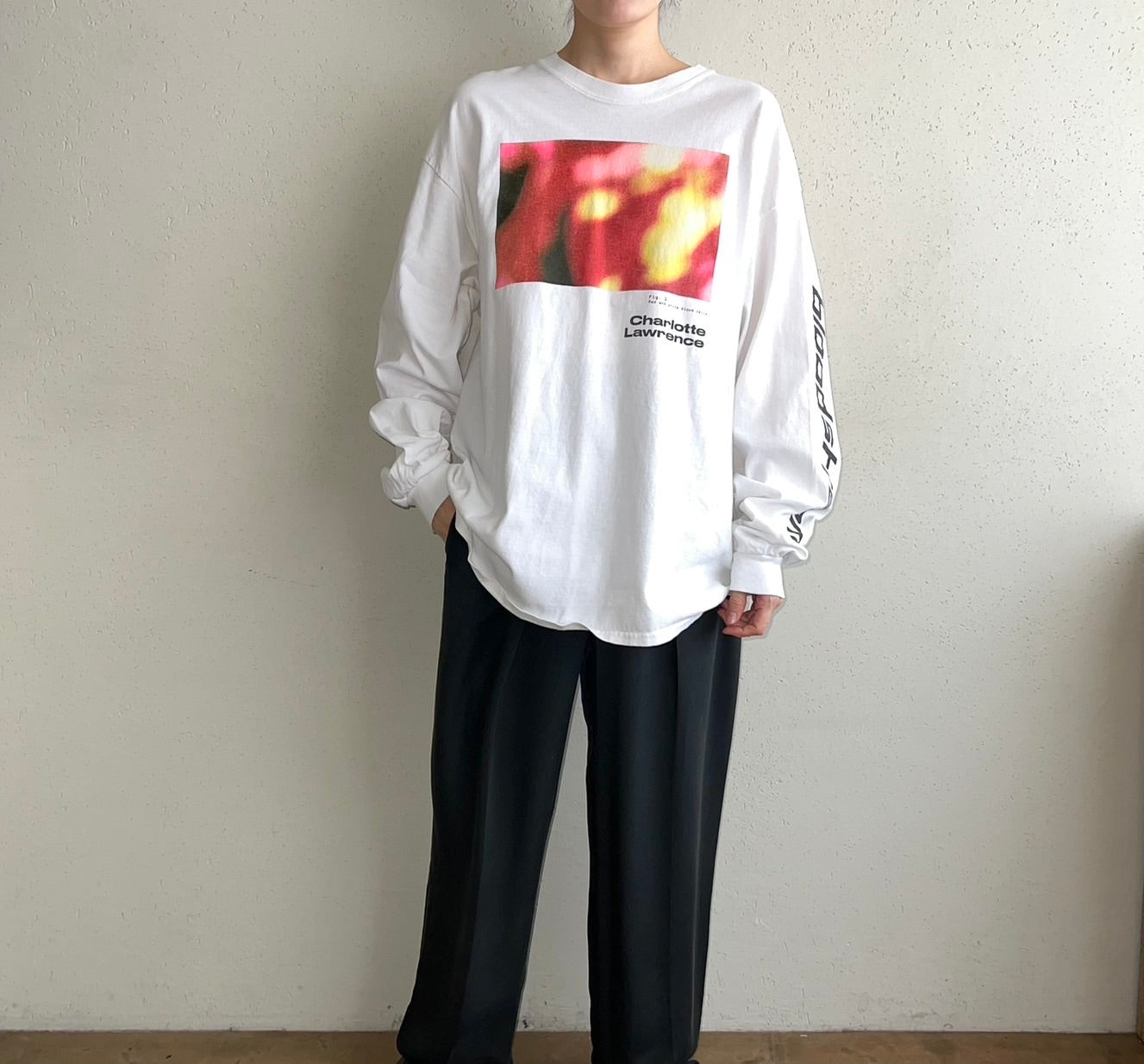 Printed Long Sleeves T-shirt