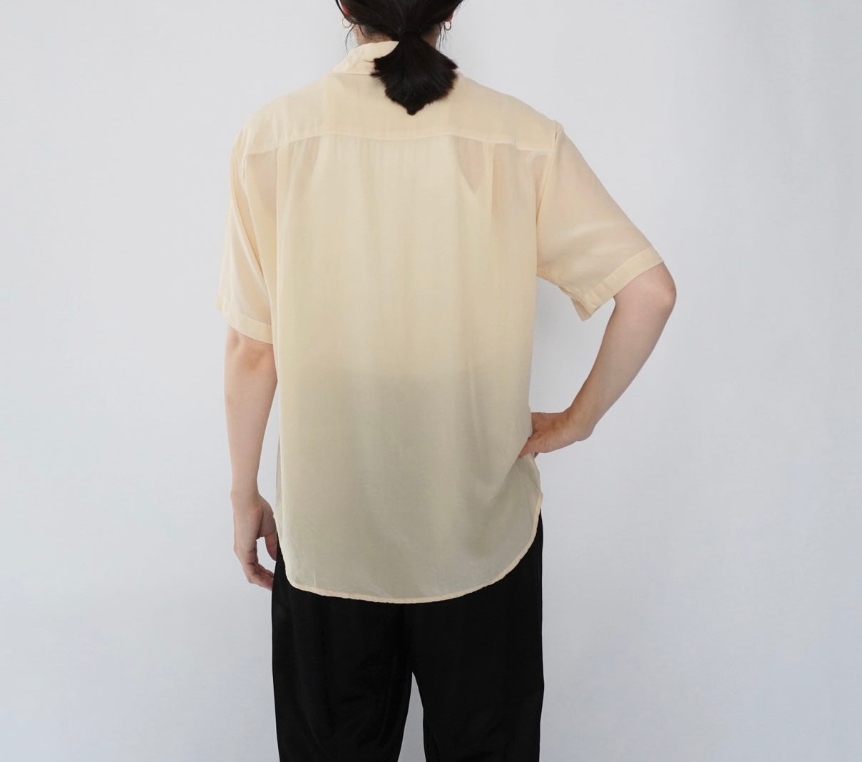90s Silk Shirt