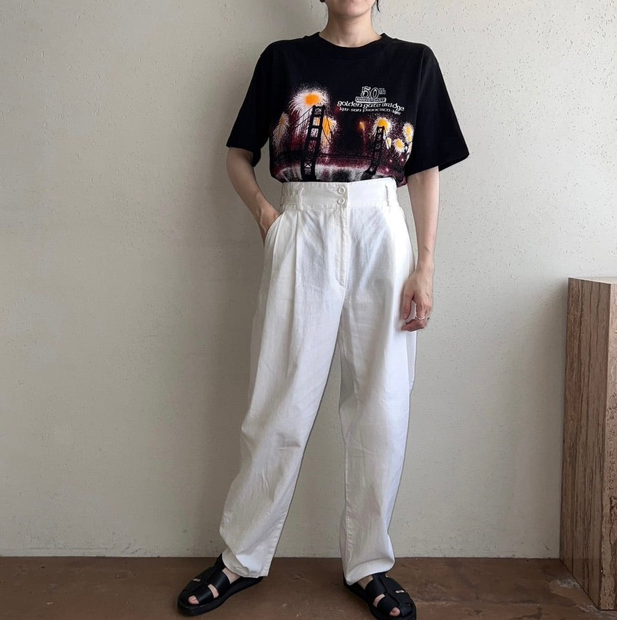 90s Printed T-shirt Made in USA