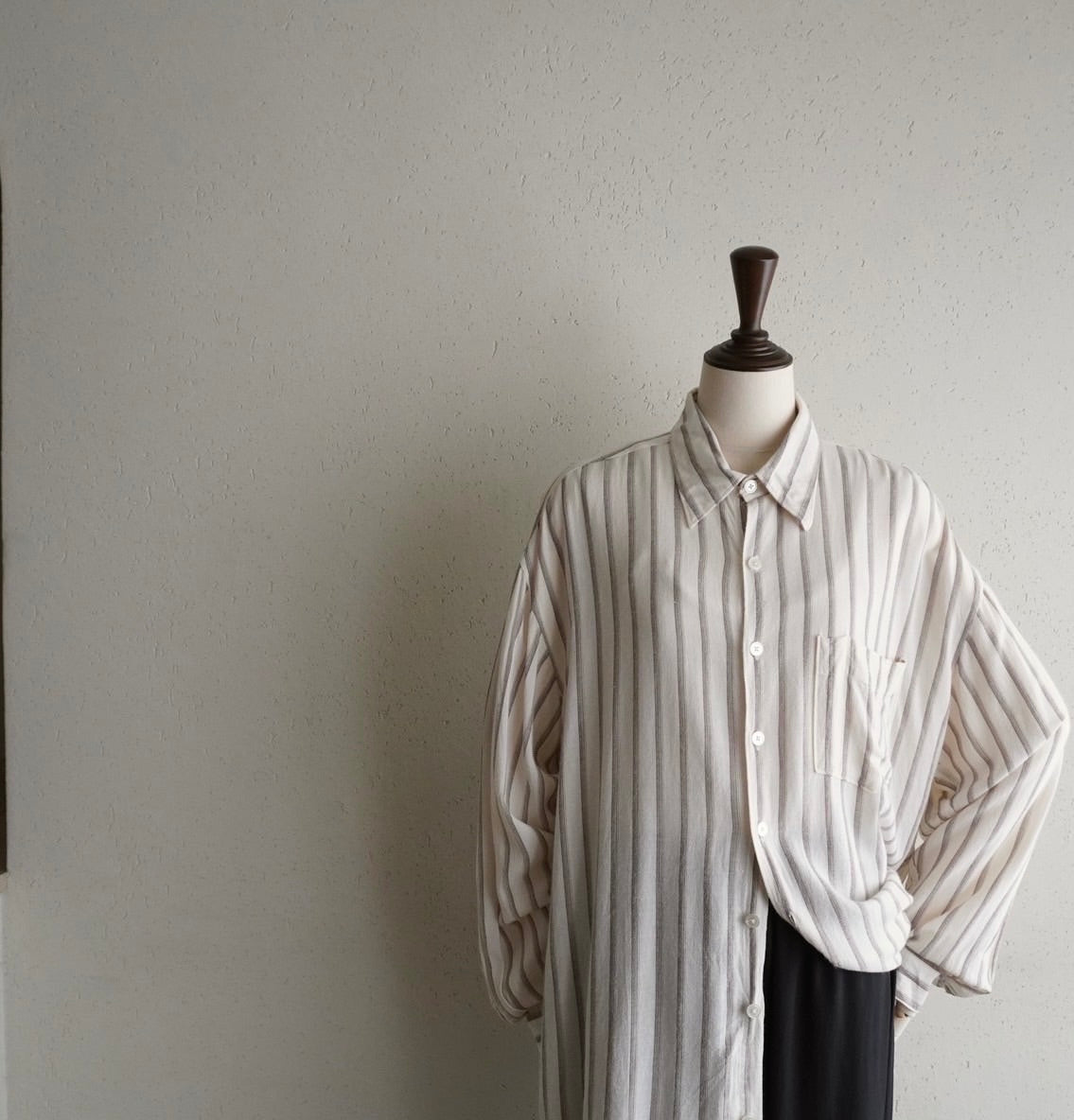 90s Striped Shirt
