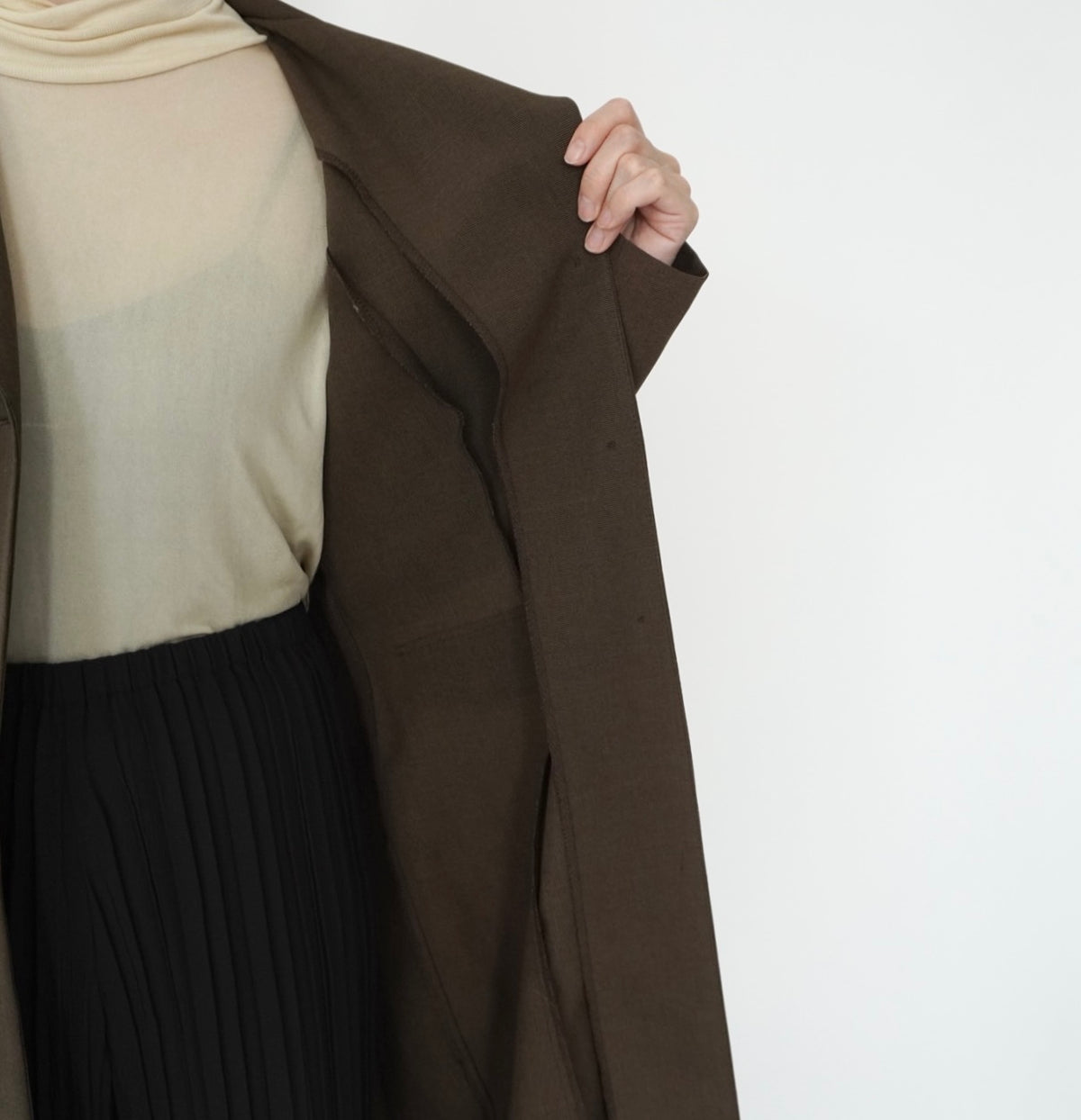 80s Light Long Jacket