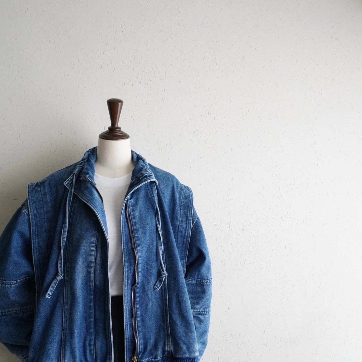 80s Design Denim Jakcet