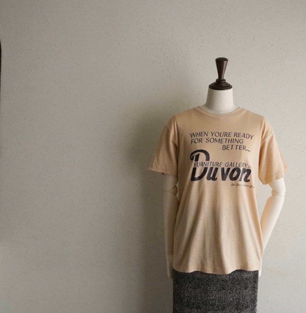 80s Printed T-shirt Made in USA