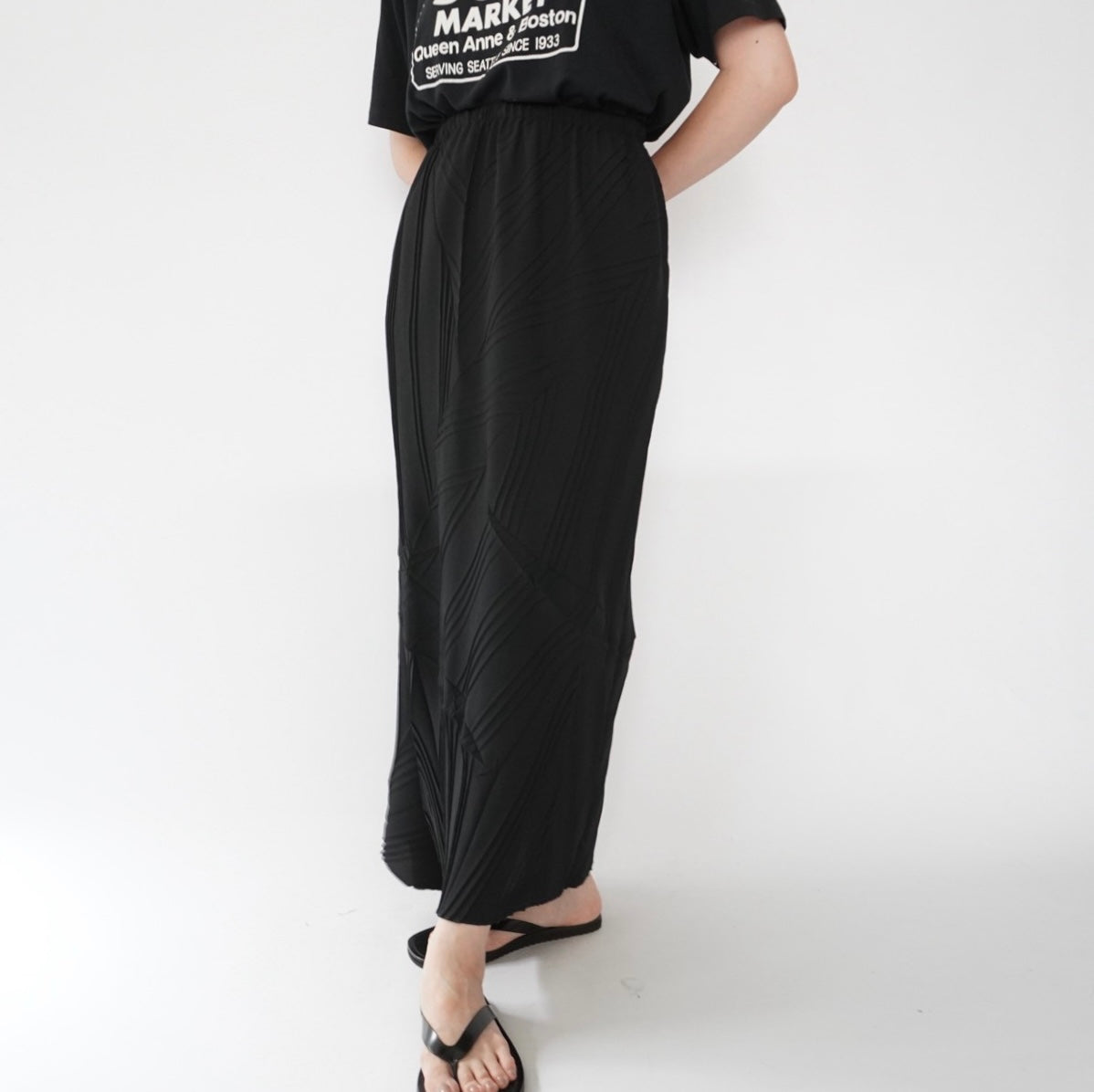 Pleated Skirt Made in USA