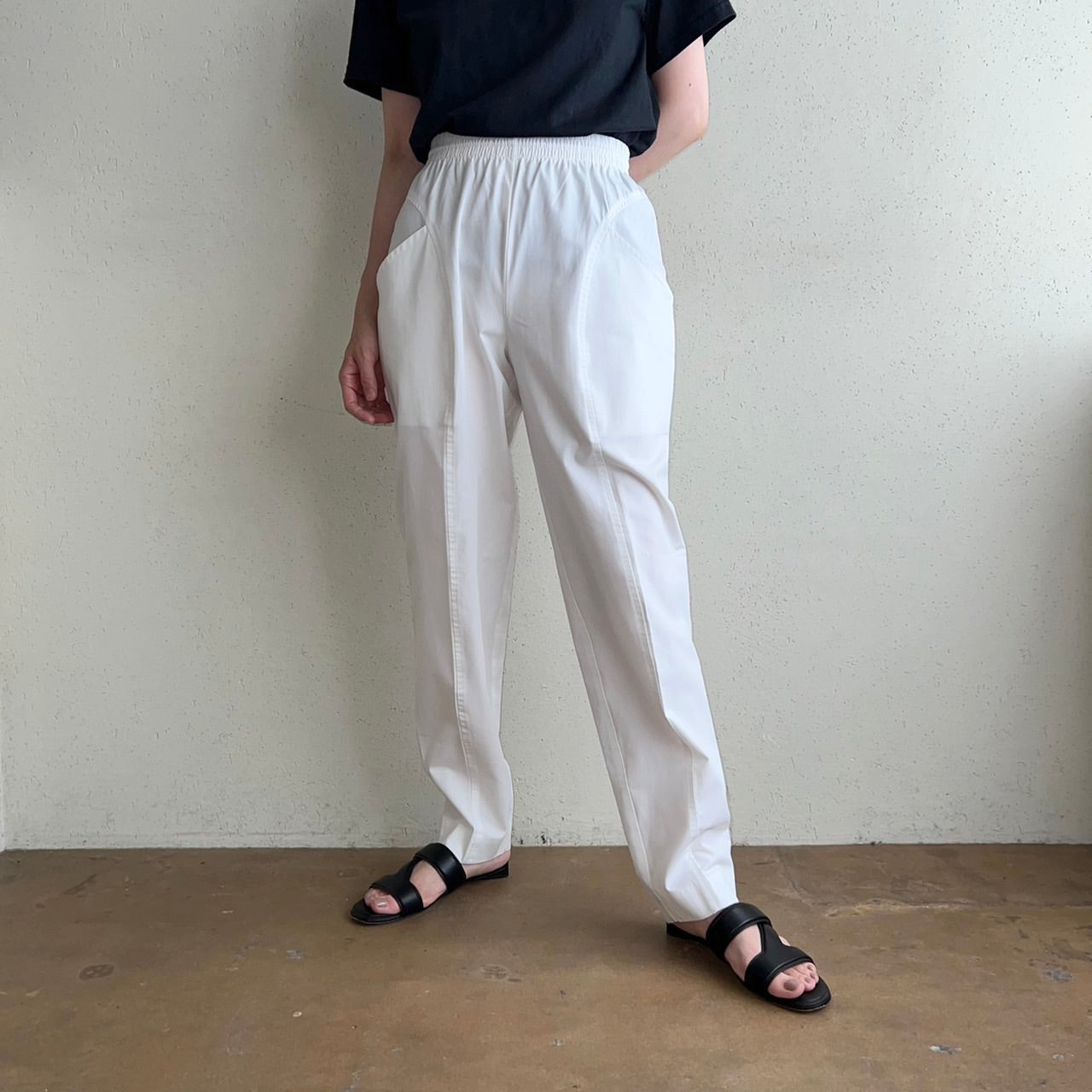 90s White Pants