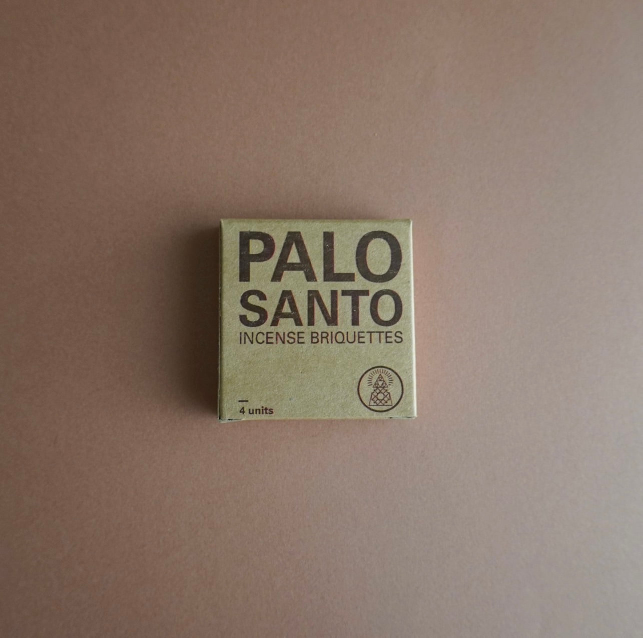 Palo Santo hand-pressed Incense
