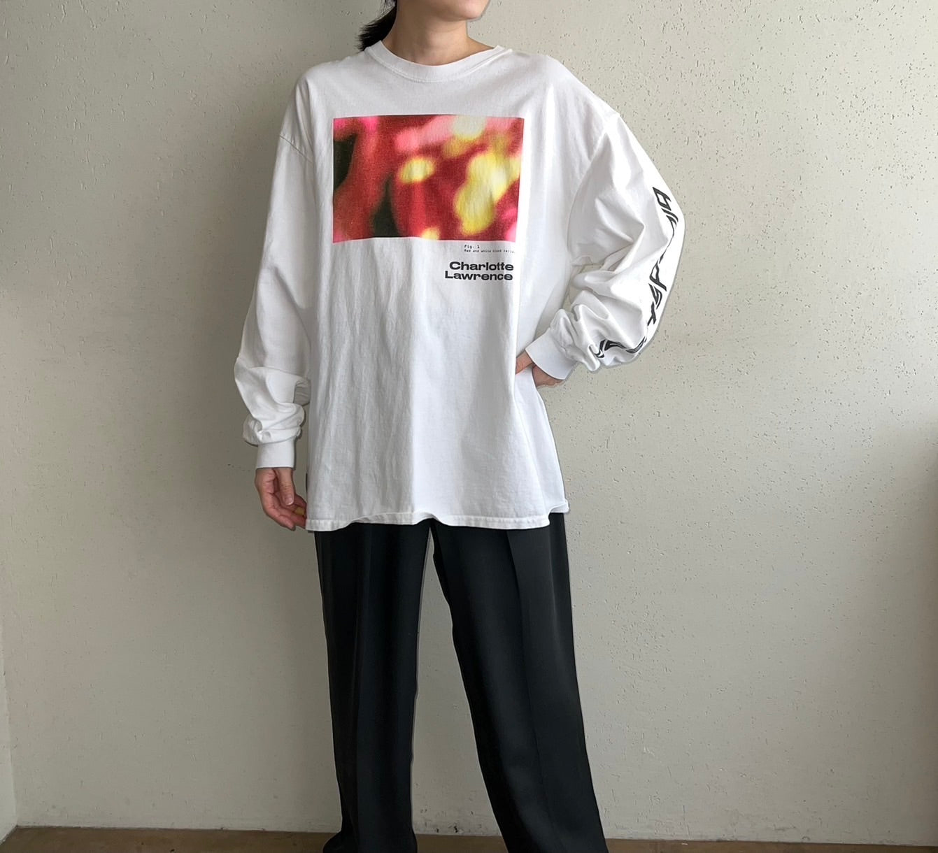 Printed Long Sleeves T-shirt