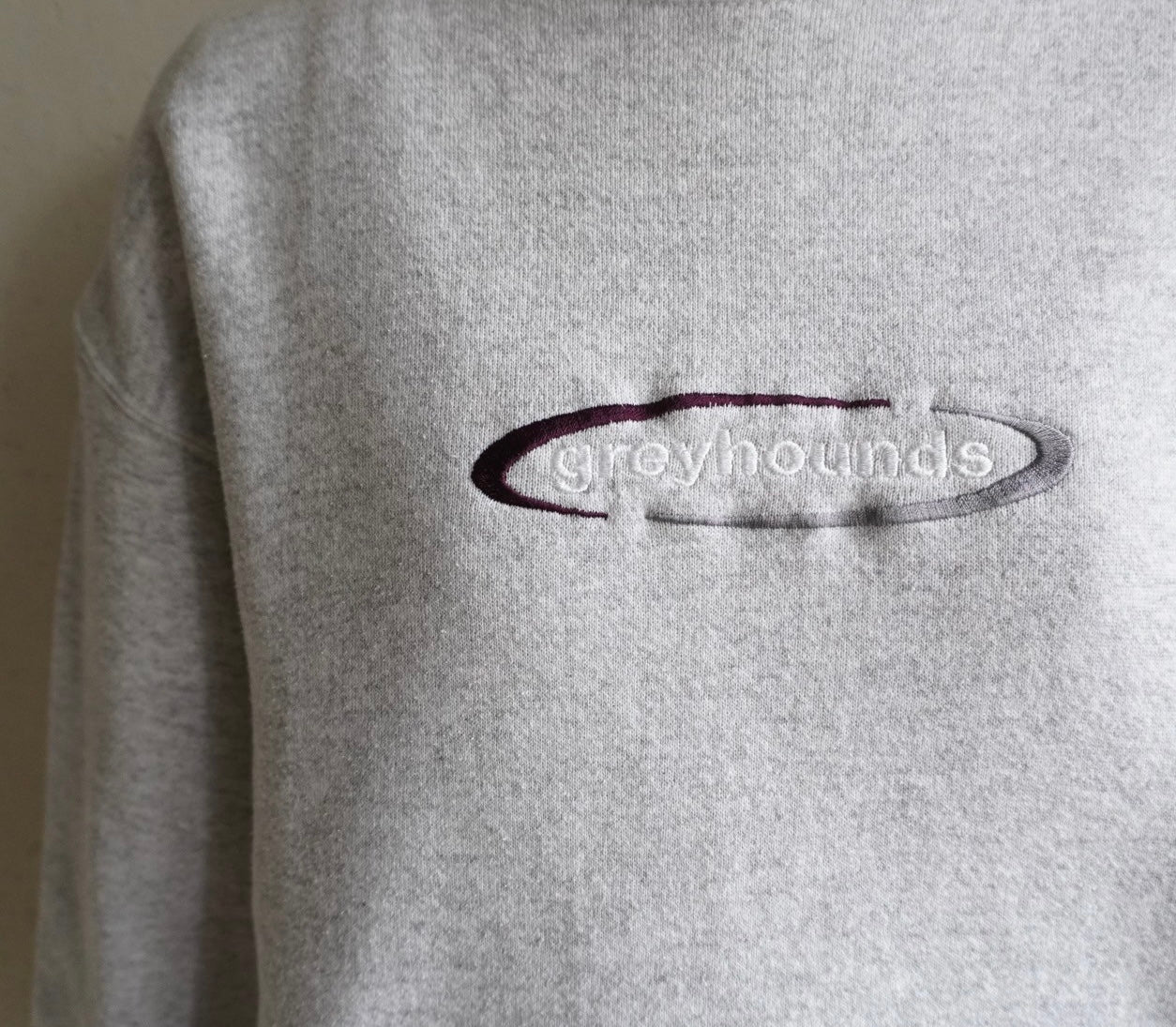 90s Embroidery Logo Sweater