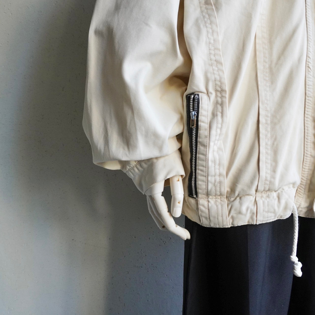 90s Denim Collar Jacket