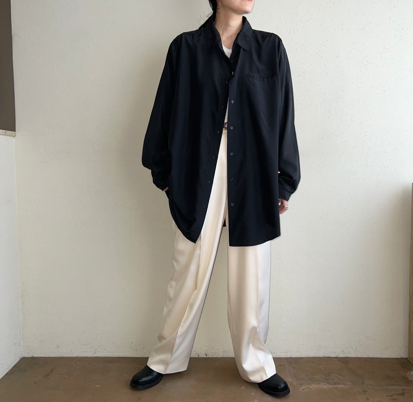 90s Black Shirt