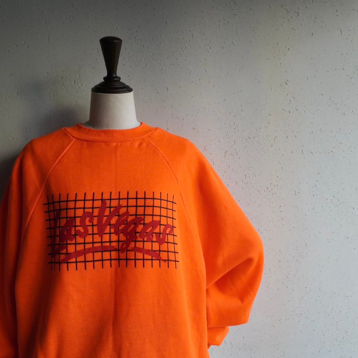 80s Printed Sweater Made in USA
