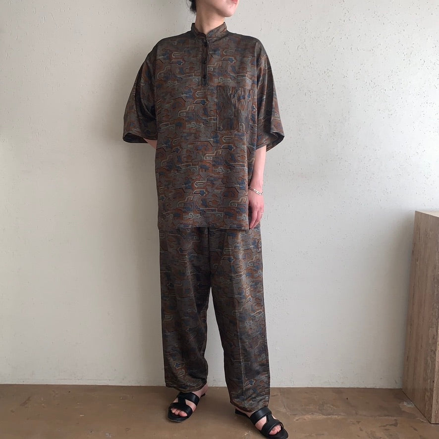 90s Printed Two-Piece