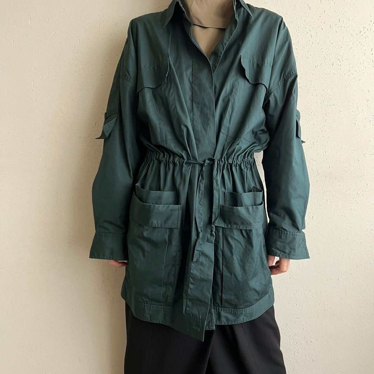 90s "ELLEN TRACY" Light Jacket