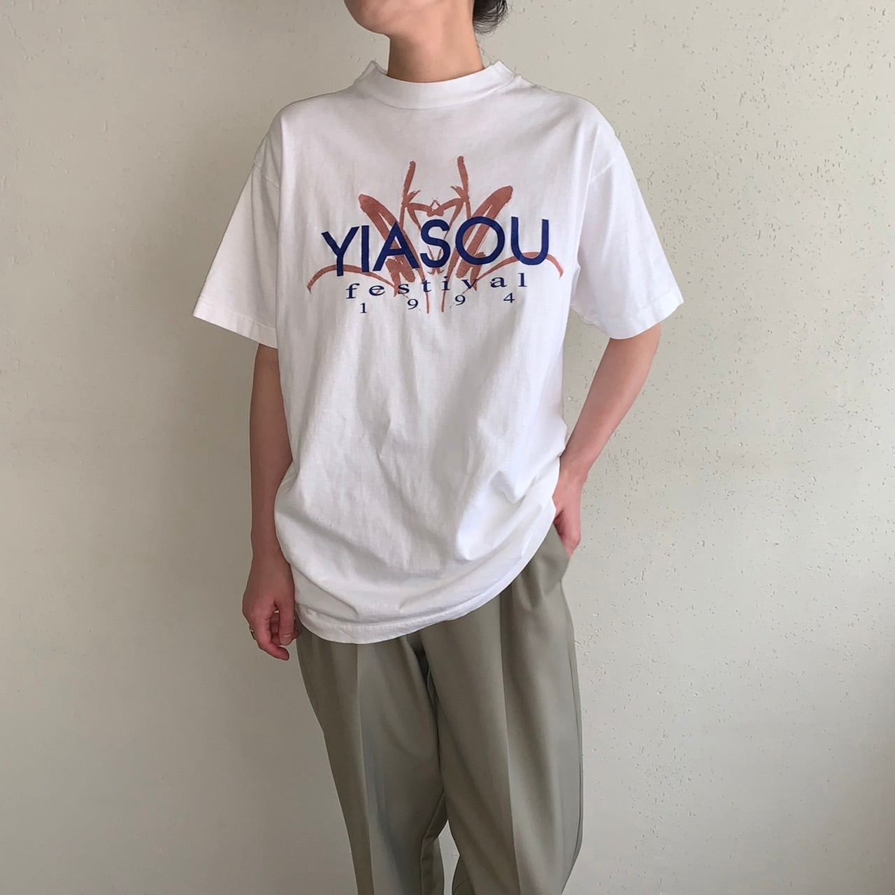 90s Printed T-shirt Made in USA