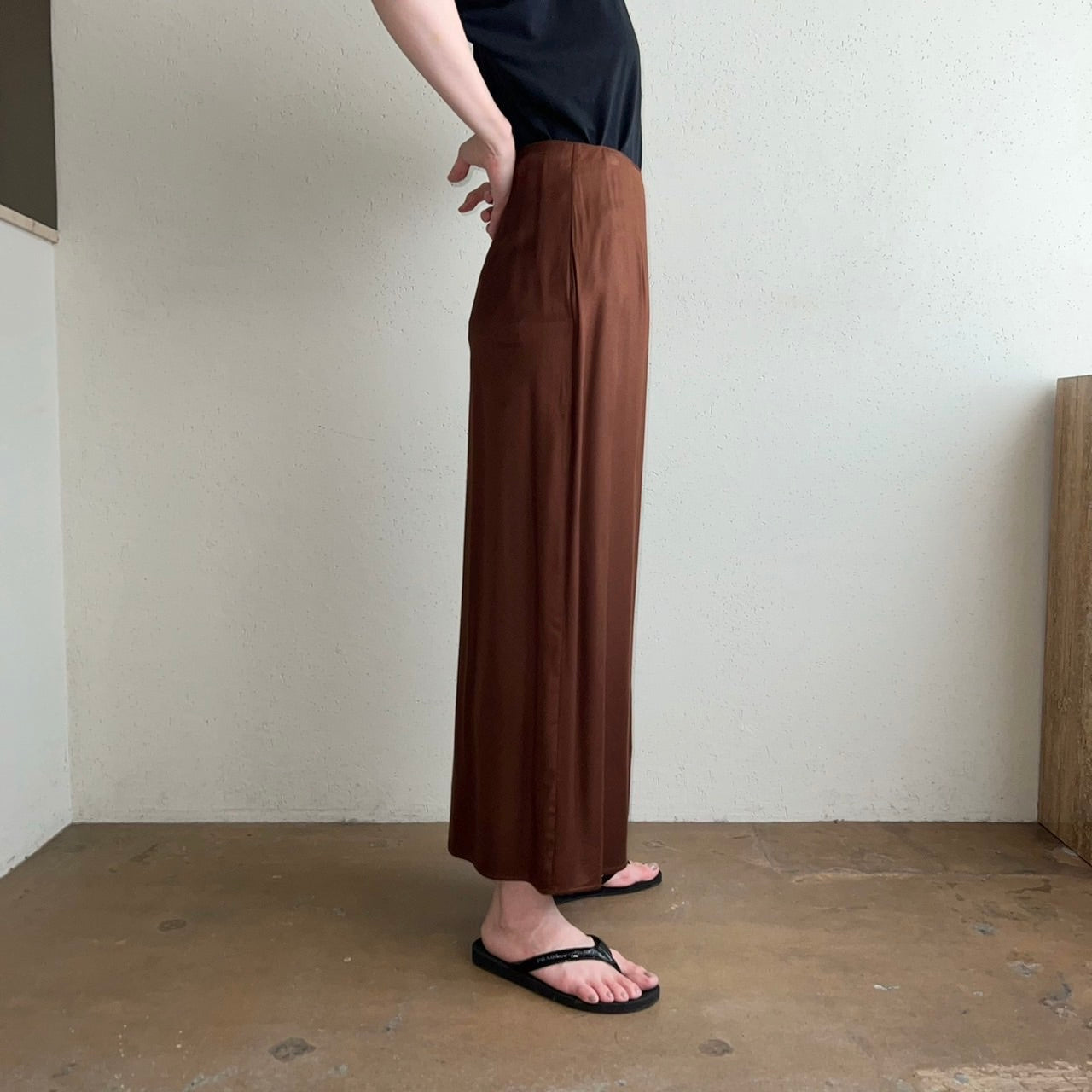 90s Rayon Skirt