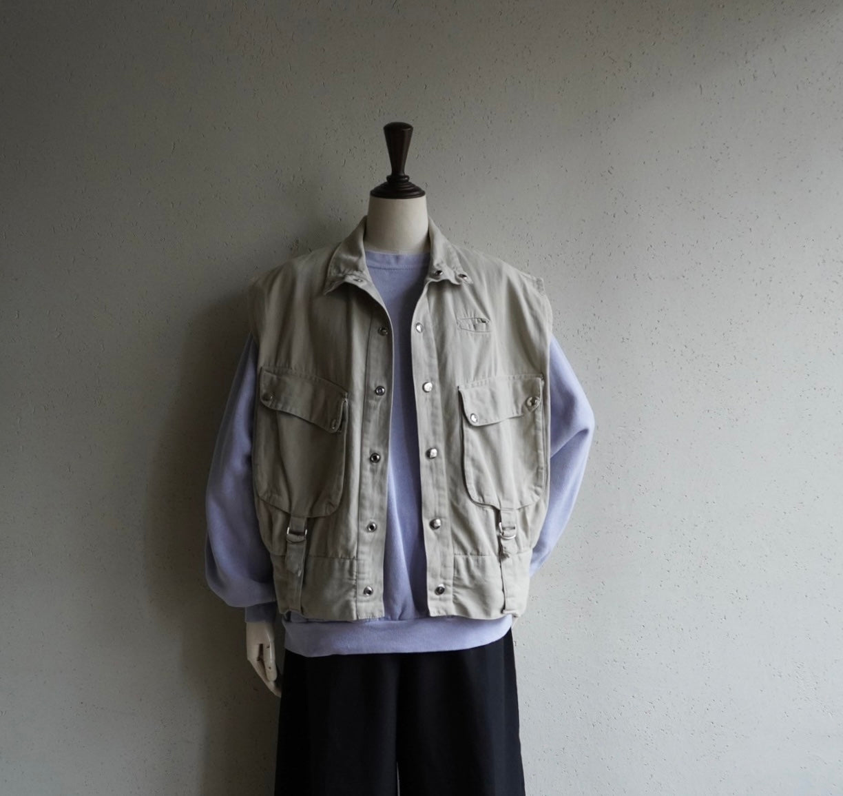 90s Design Cotton Vest