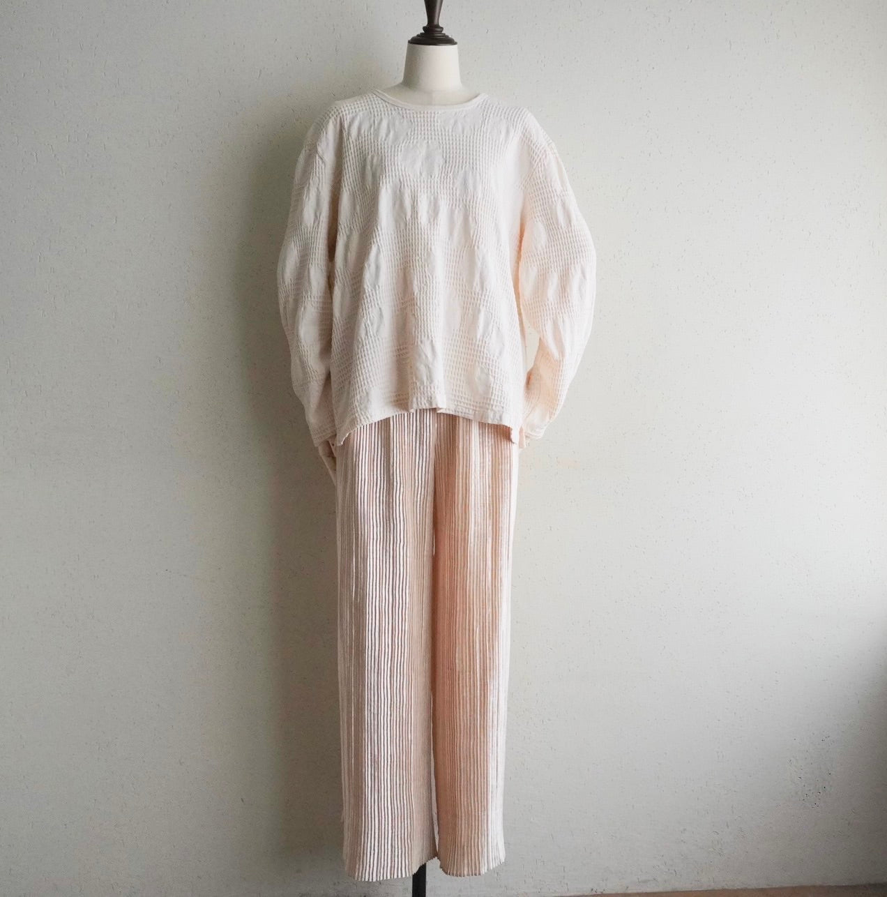 90s White Cotton Top